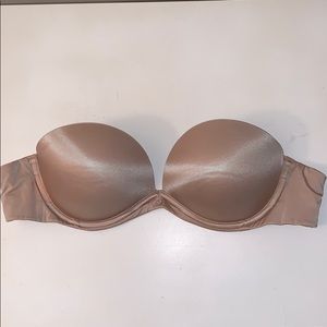 VS strapless bra
